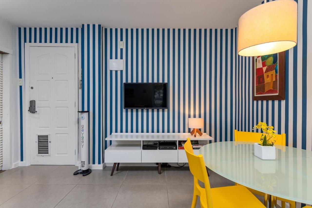 Concept Studio A 200M Praia De Ipanema E 500M Praia Copacabana - Portaria 24H, Cozinha Completa, Ar Condicionado, Smartv E Wi-Fi 35Mbps Rio de Janeiro Bagian luar foto