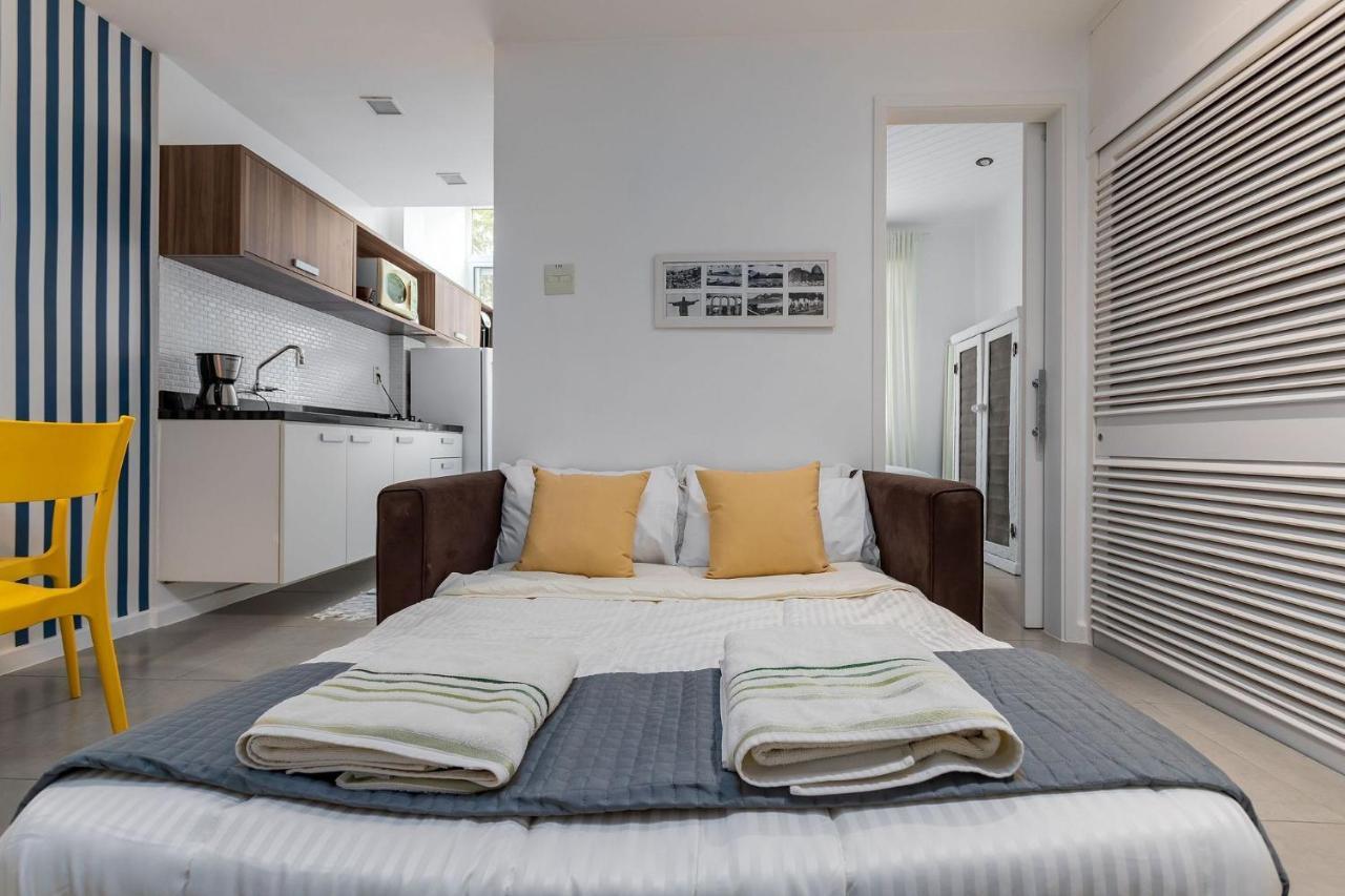 Concept Studio A 200M Praia De Ipanema E 500M Praia Copacabana - Portaria 24H, Cozinha Completa, Ar Condicionado, Smartv E Wi-Fi 35Mbps Rio de Janeiro Bagian luar foto