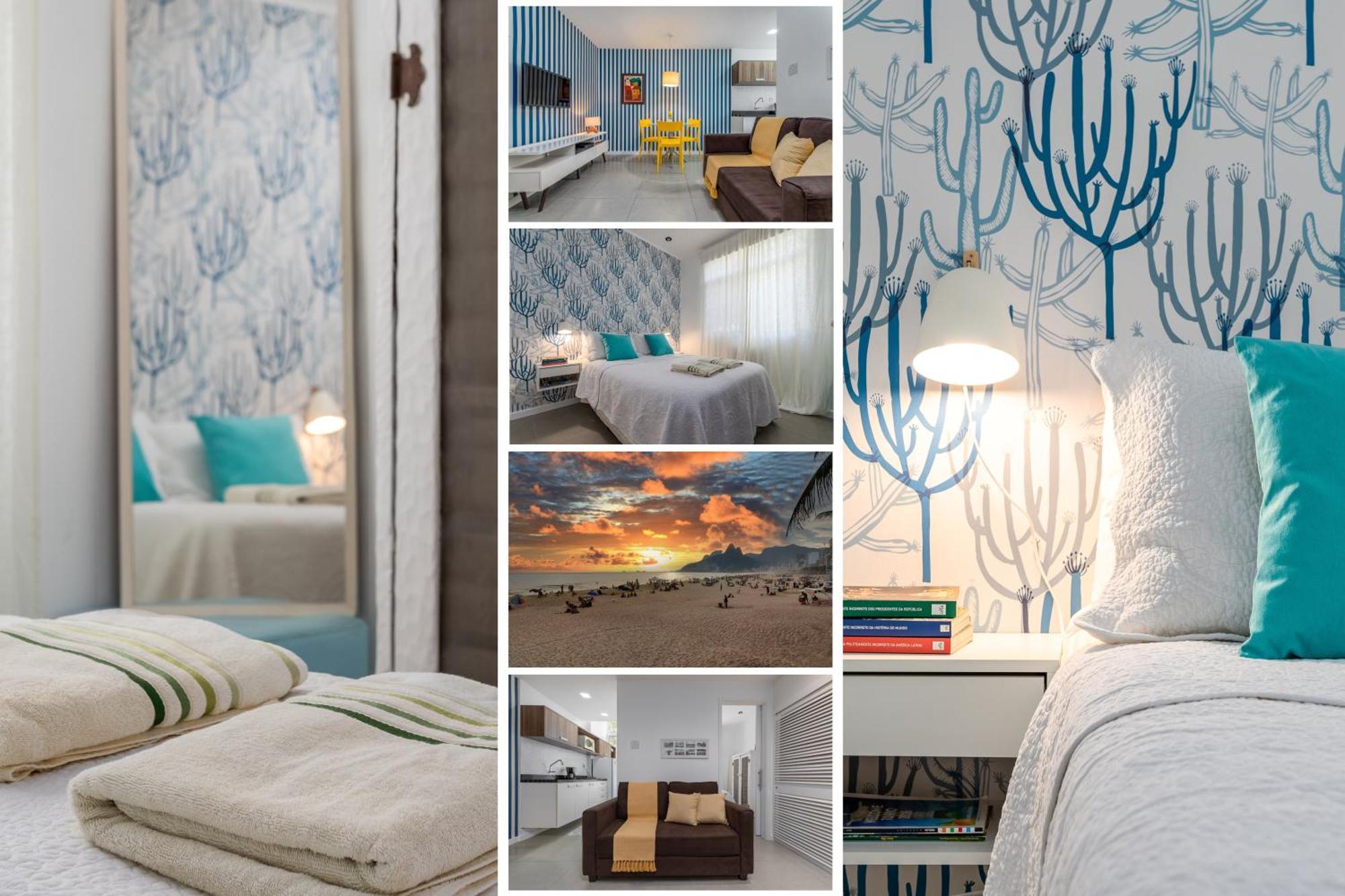 Concept Studio A 200M Praia De Ipanema E 500M Praia Copacabana - Portaria 24H, Cozinha Completa, Ar Condicionado, Smartv E Wi-Fi 35Mbps Rio de Janeiro Bagian luar foto